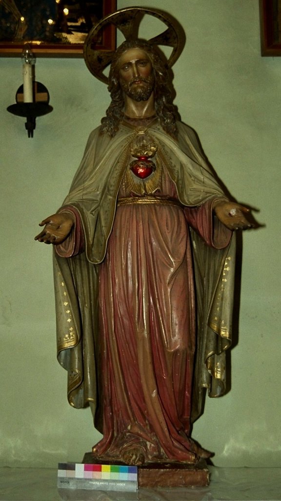 Herz-Jesu Statue